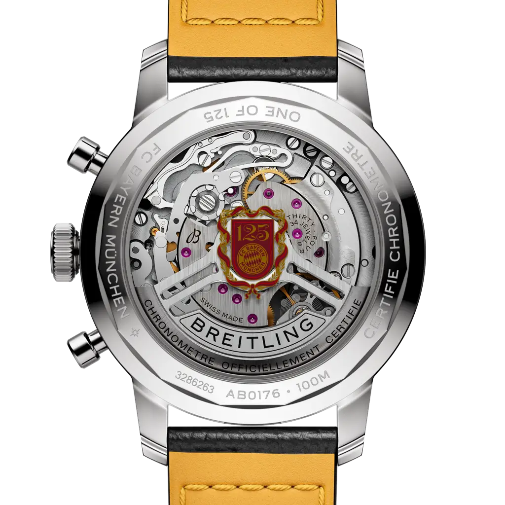 Top Time B01 125 Years FC Bayern München Limited Edition - AB01769A1G1X1 - image 4