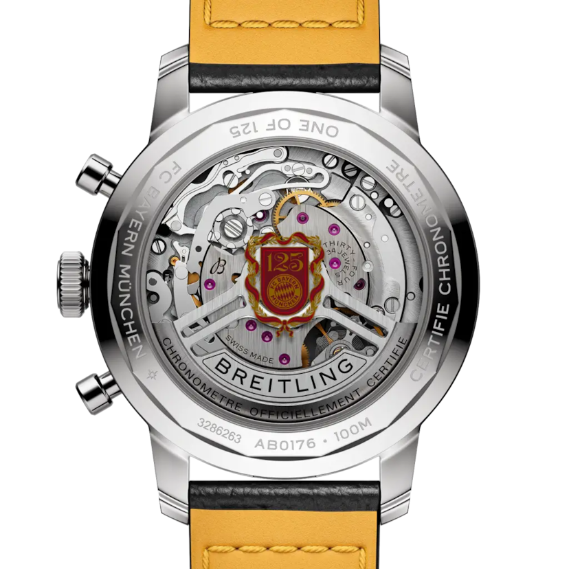 Top Time B01 125 Years FC Bayern München Limited Edition - AB01769A1G1X1 - image 4