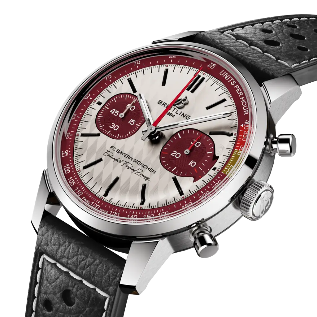 Top Time B01 125 Years FC Bayern München Limited Edition - AB01769A1G1X1