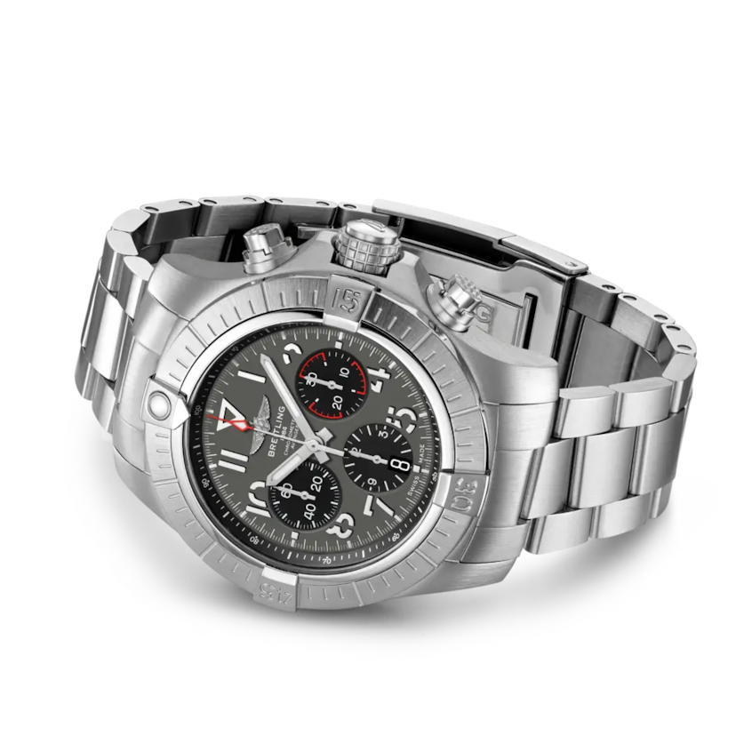 Avenger B01 Chronograph 45 - AB01821A1B1A1 - image 3
