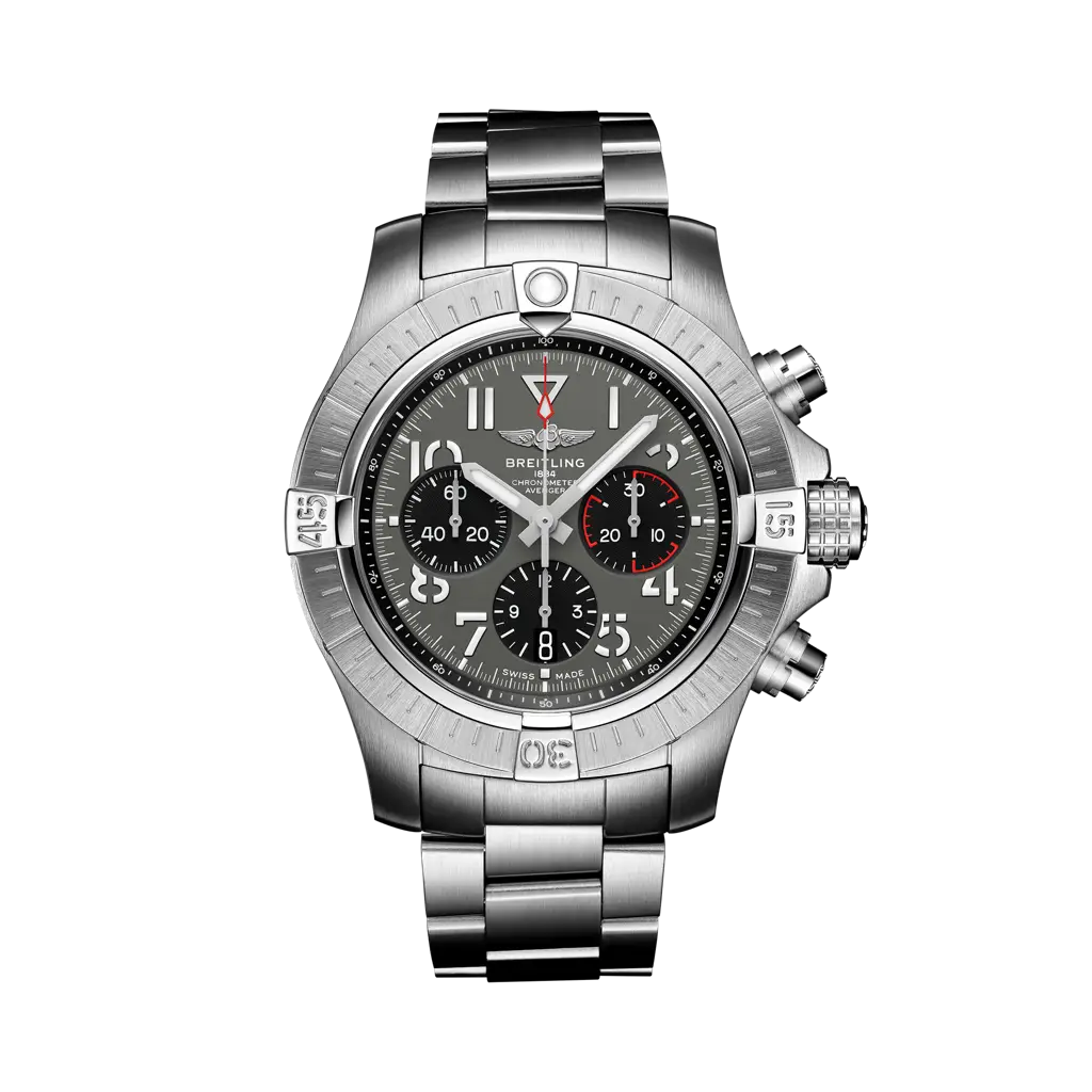 Avenger B01 Chronograph 45 - AB01821A1B1A1 - image 1