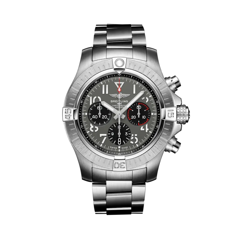 Avenger B01 Chronograph 45 - AB01821A1B1A1 - image 1