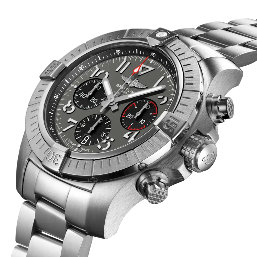 Avenger B01 Chronograph 45 - AB01821A1B1A1 - image 2