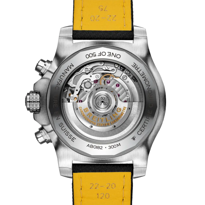 Avenger B01 Chronograph 45 - AB01821A1B1X1 - image 4