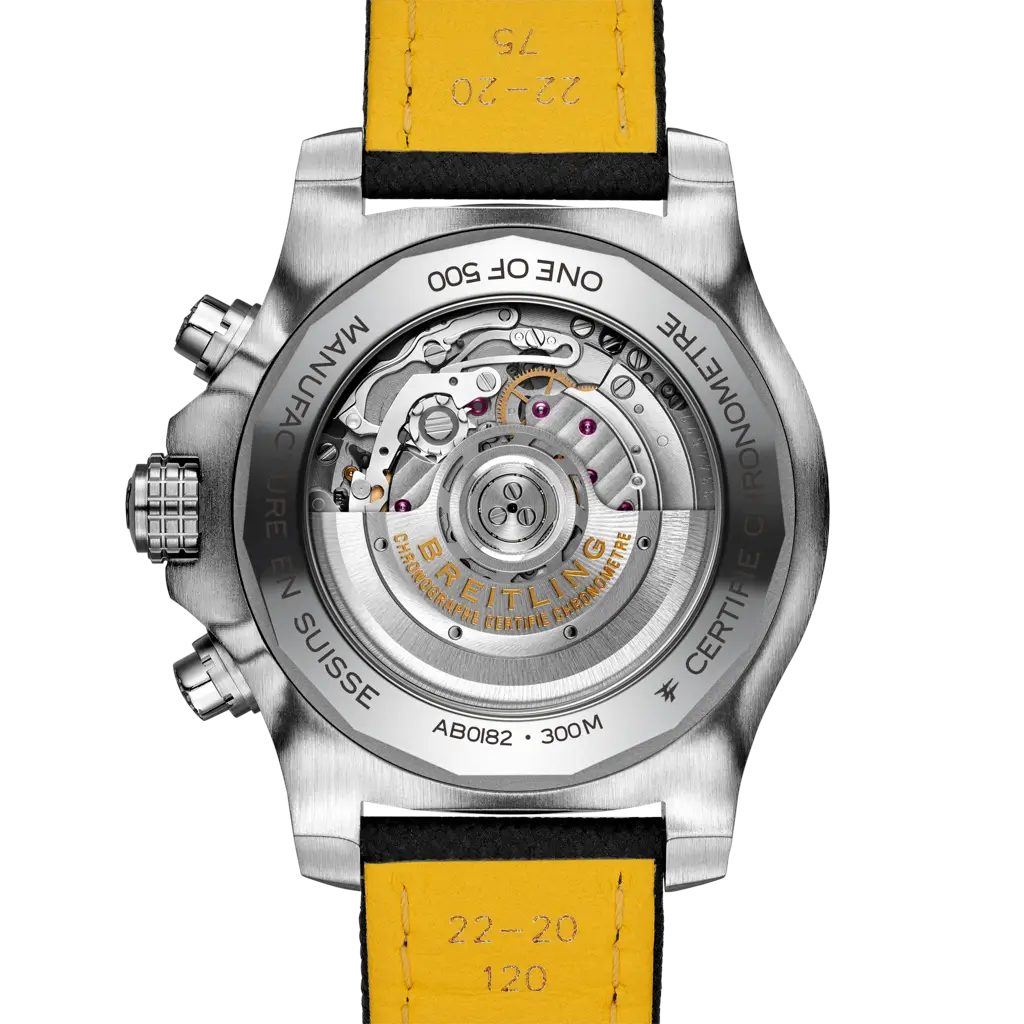 Avenger B01 Chronograph 45 - AB01821A1B1X1 - image 4
