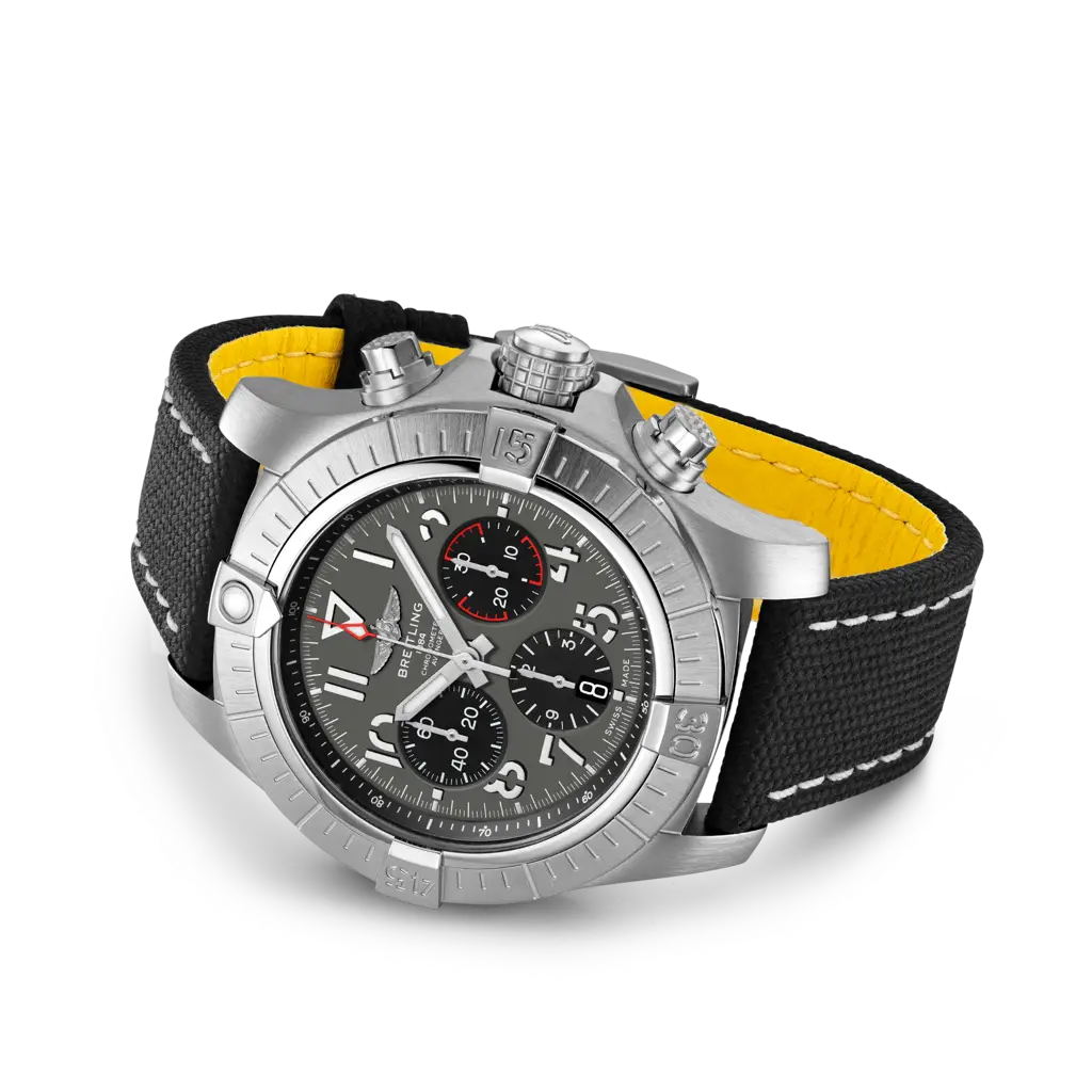 Avenger B01 Chronograph 45 - AB01821A1B1X1 - image 3
