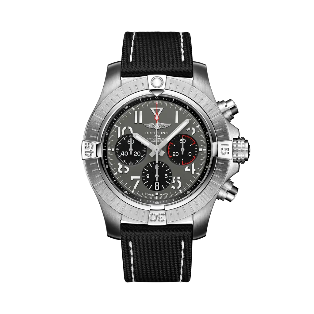 Avenger B01 Chronograph 45 - AB01821A1B1X1 - image 1