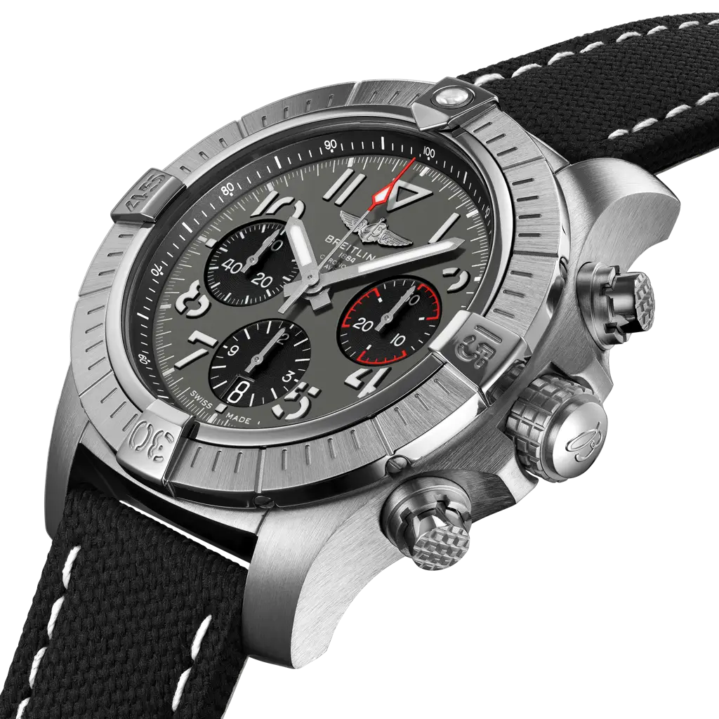 Avenger B01 Chronograph 45 - AB01821A1B1X1 - image 2