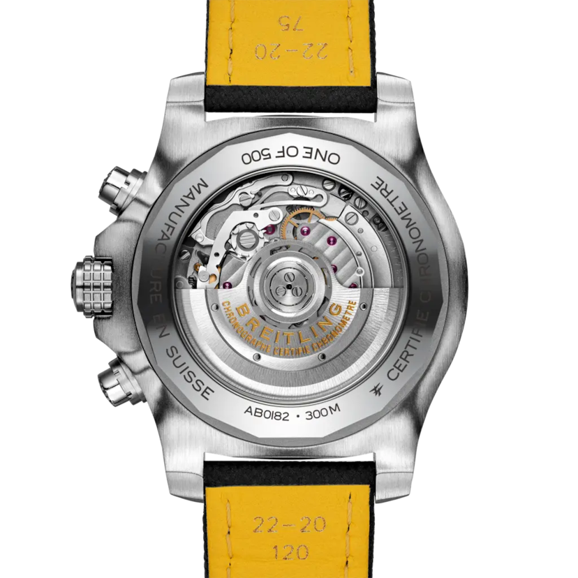 Avenger B01 Chronograph 45 - AB01821A1B1X2 - image 4