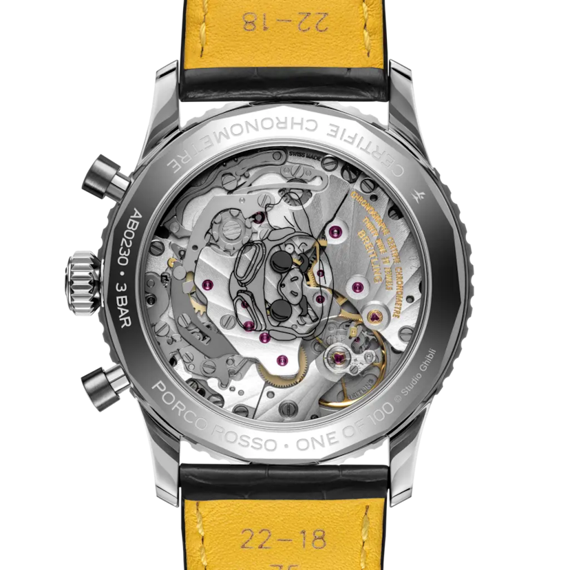 Navitimer B02 Chronograph 41 Cosmonaute Porco Rosso - AB02302A1B1P1 - image 4