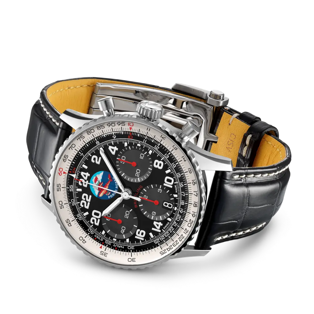 Navitimer B02 Chronograph 41 Cosmonaute Porco Rosso - AB02302A1B1P1 - image 3