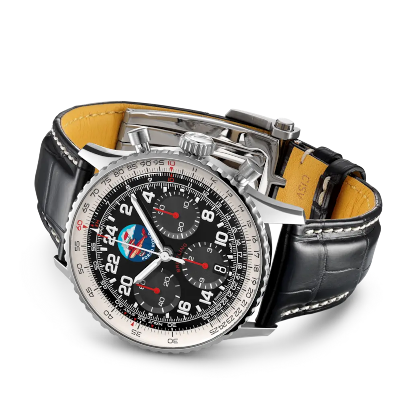 Navitimer B02 Chronograph 41 Cosmonaute Porco Rosso - AB02302A1B1P1 - image 3