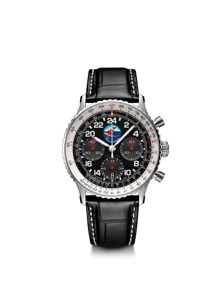 Navitimer B02 Chronograph 41 Cosmonaute Porco Rosso - AB02302A1B1P1 - image 1