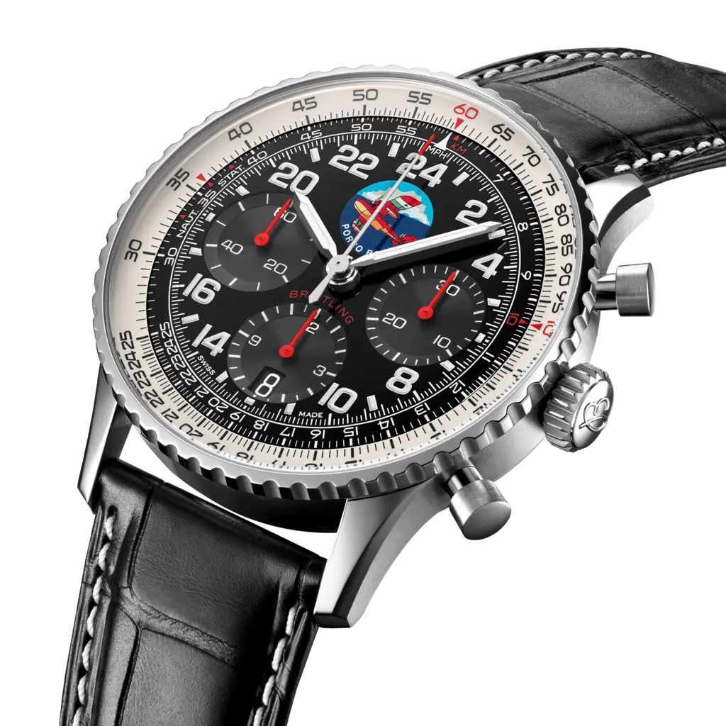 Navitimer B02 Chronograph 41 Cosmonaute Porco Rosso - AB02302A1B1P1