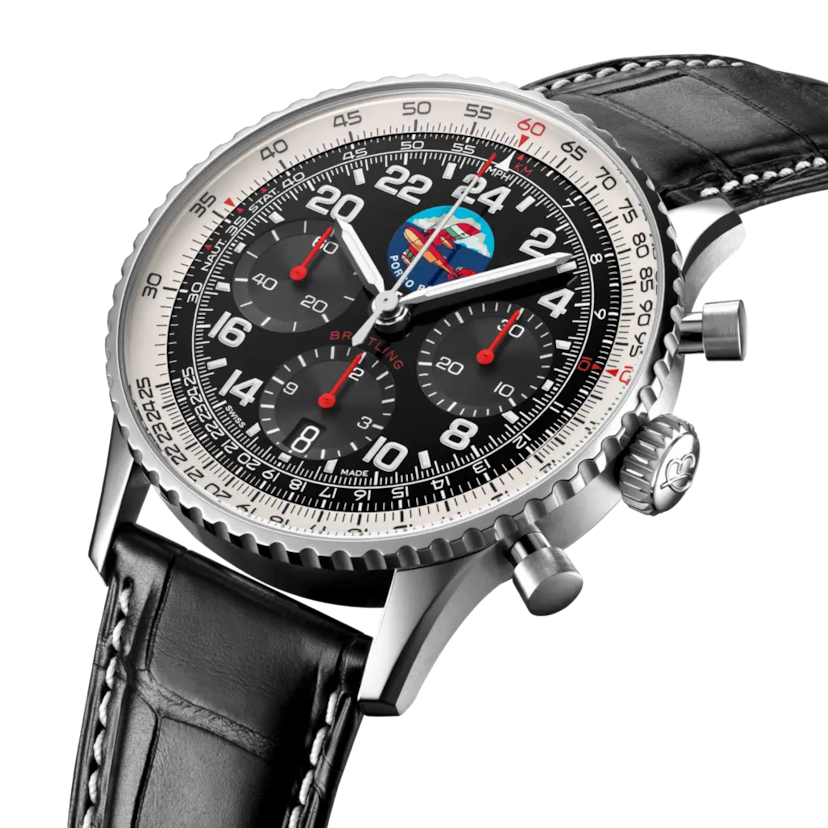 Navitimer B02 Chronograph 41 Cosmonaute Porco Rosso - AB02302A1B1P1 - image 2