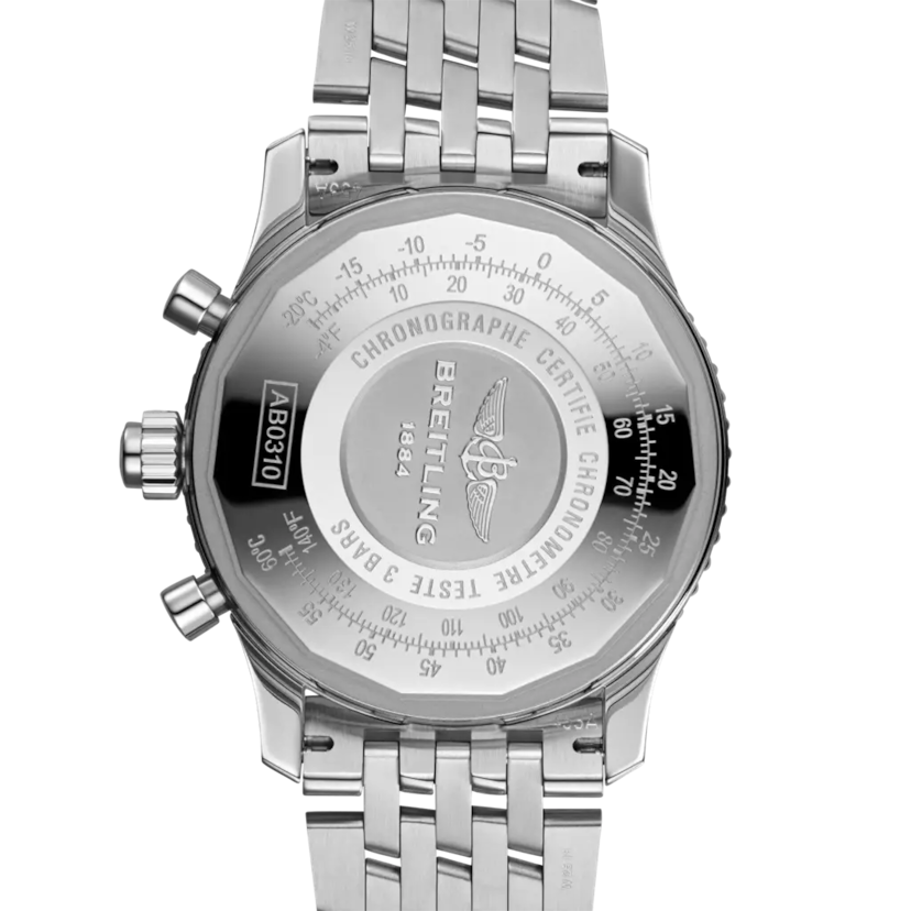 Navitimer B03 Chronograph Rattrapante 45 - AB0310211Q1A1 - image 4