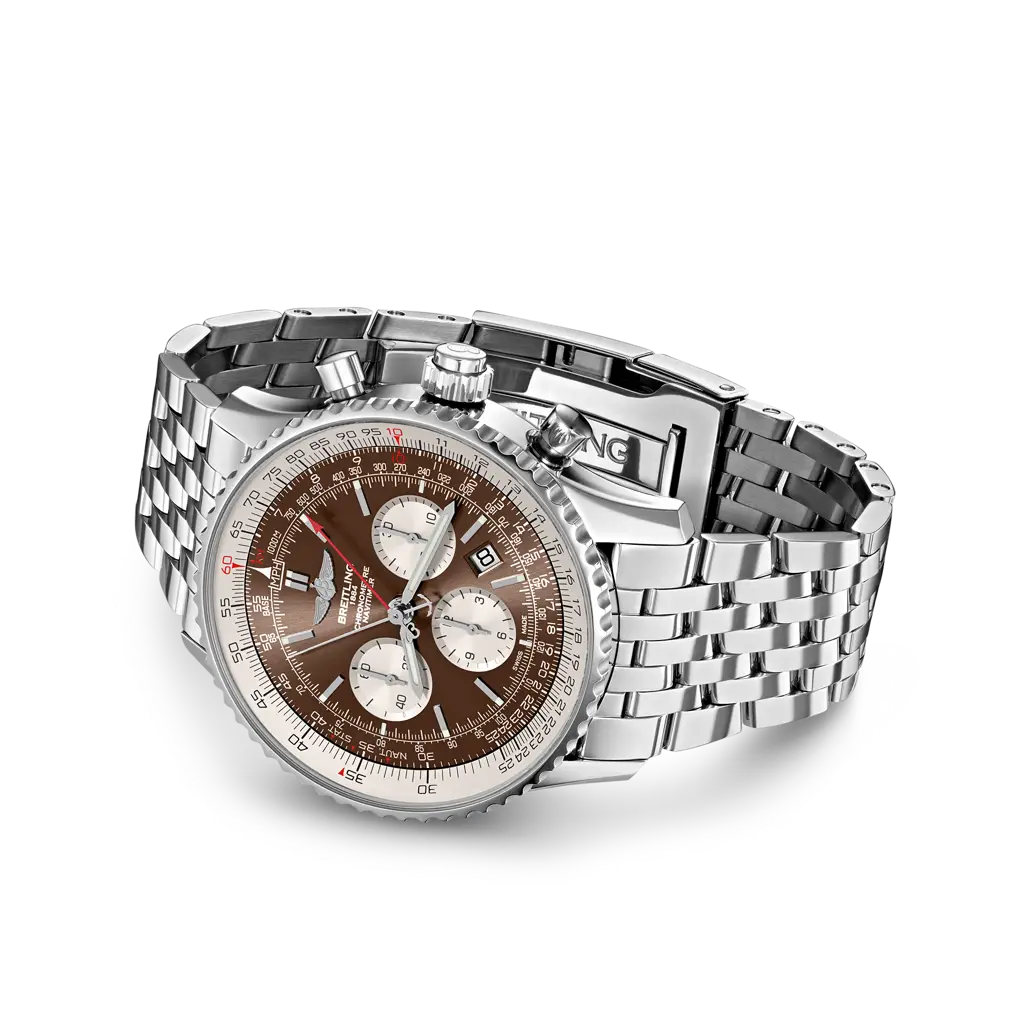 Navitimer B03 Chronograph Rattrapante 45 - AB0310211Q1A1 - image 3