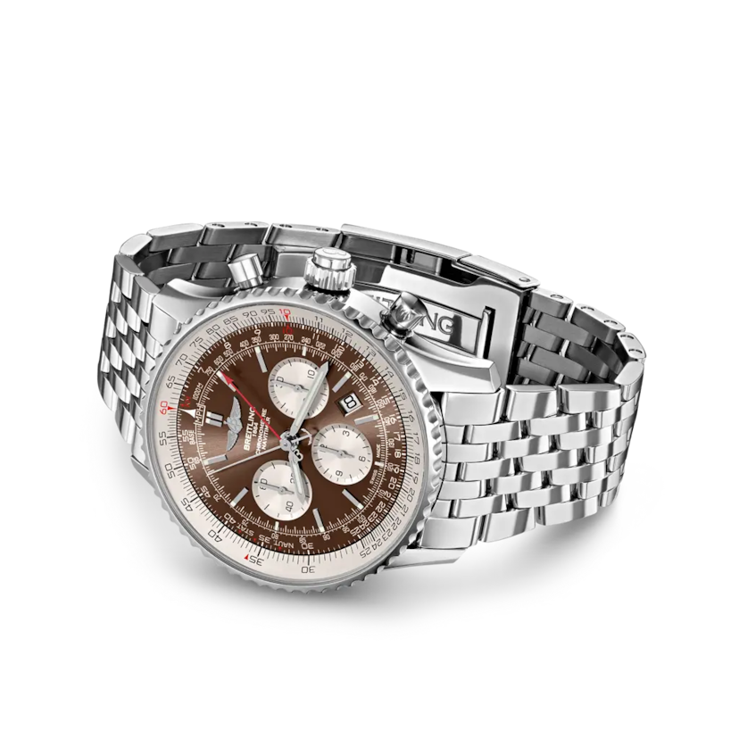 Navitimer B03 Chronograph Rattrapante 45 - AB0310211Q1A1 - image 3