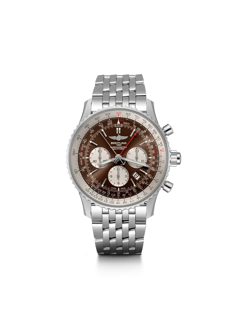 Navitimer B03 Chronograph Rattrapante 45 - AB0310211Q1A1 - image 1