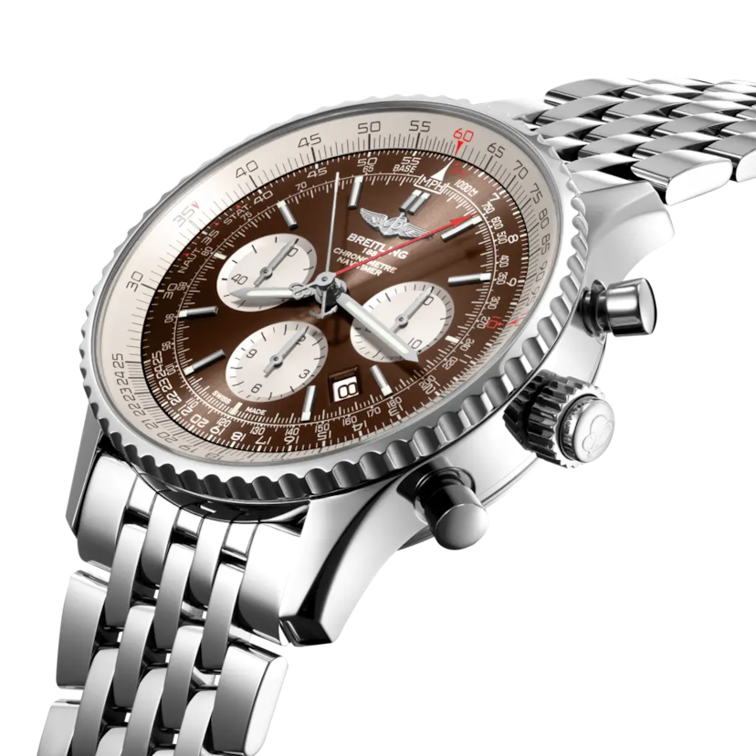 Navitimer B03 Chronograph Rattrapante 45 - AB0310211Q1A1 - image 2