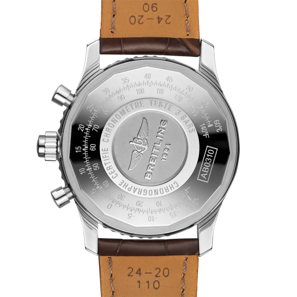 Navitimer B03 Chronograph Rattrapante 45 - AB0310211Q1P1 - image 4