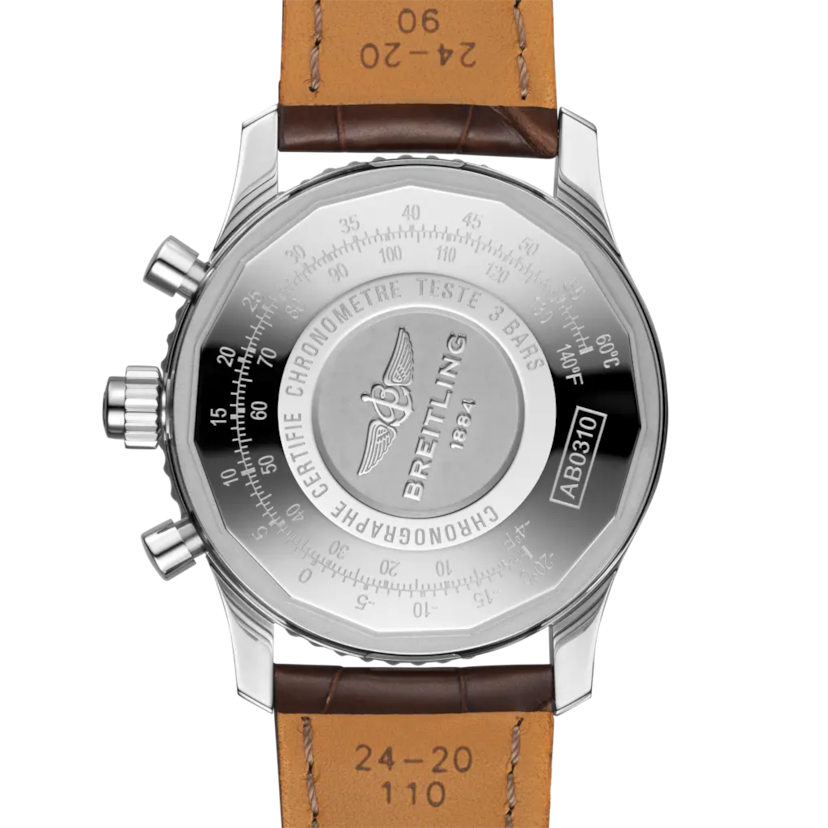 Navitimer B03 Chronograph Rattrapante 45 - AB0310211Q1P1 - image 4