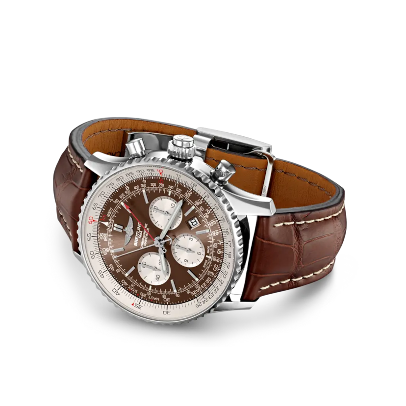 Navitimer B03 Chronograph Rattrapante 45 - AB0310211Q1P1 - image 3