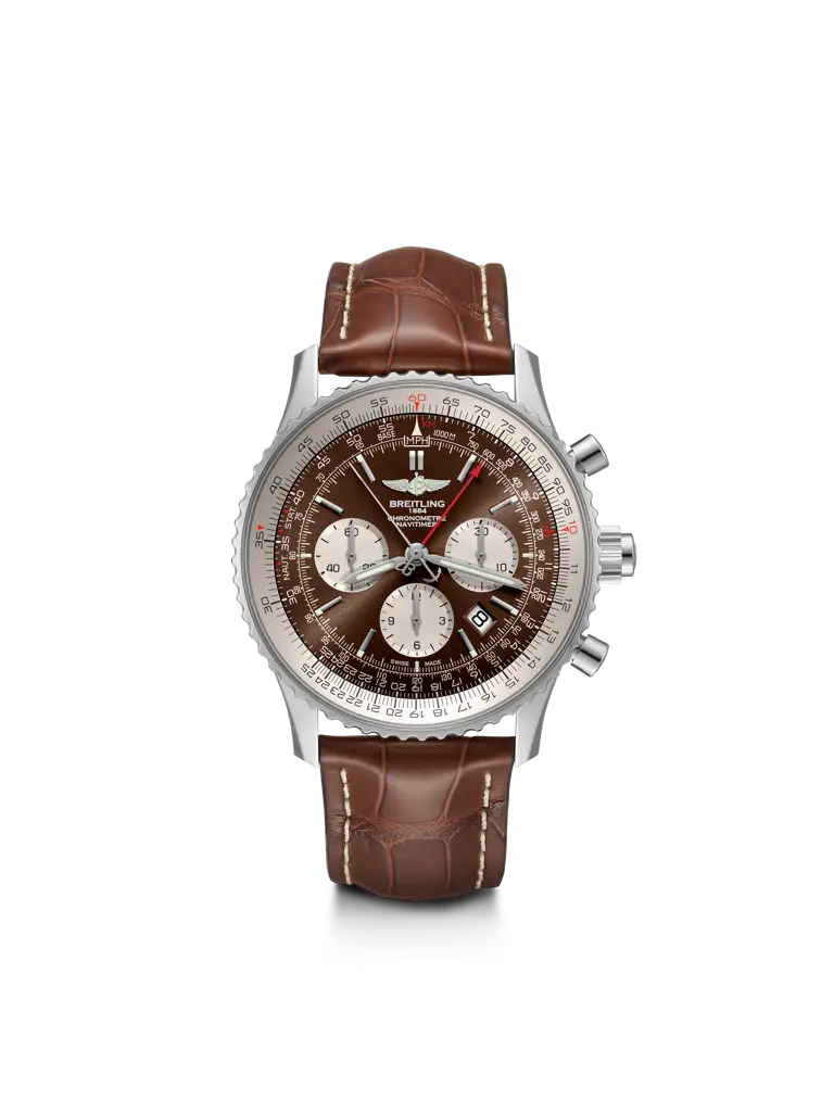 Navitimer B03 Chronograph Rattrapante 45 - AB0310211Q1P1 - image 1