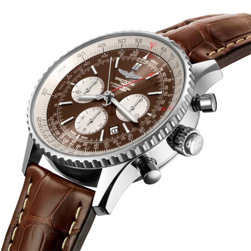 Navitimer B03 Chronograph Rattrapante 45 - AB0310211Q1P1 - image 2