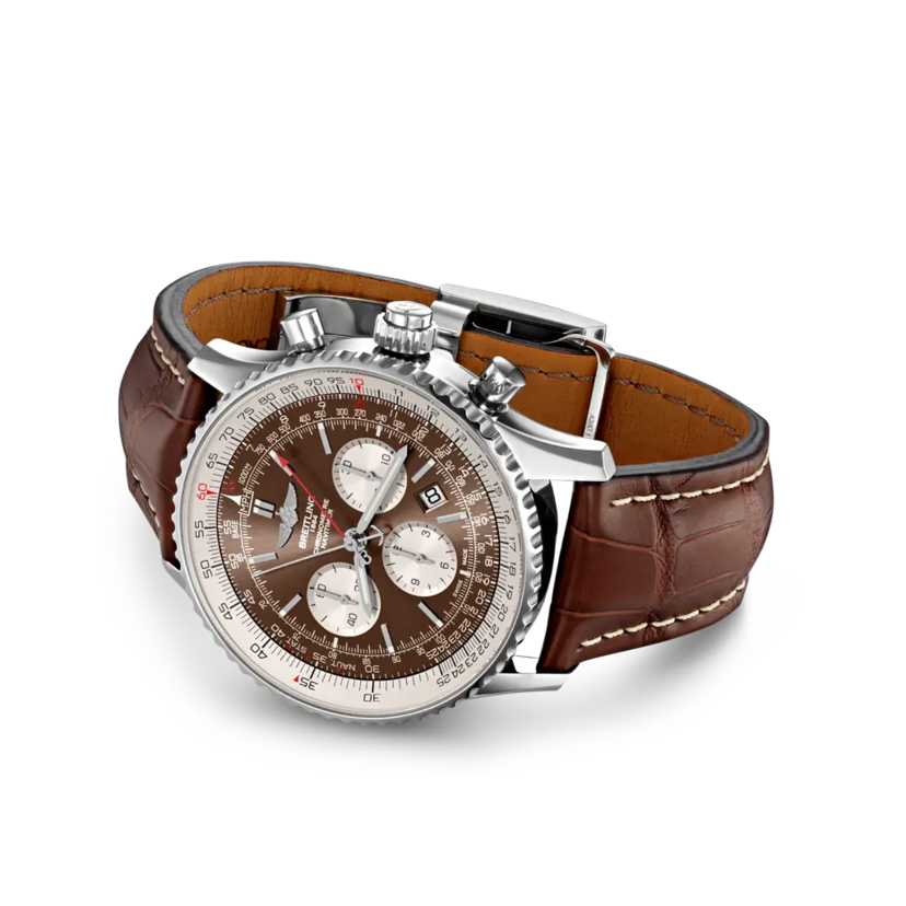 Navitimer B03 Chronograph Rattrapante 45 - AB0310211Q1P2 - image 3