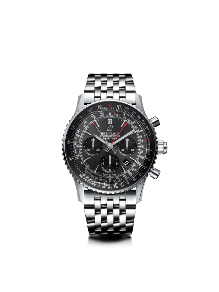 Navitimer B03 Chronograph Rattrapante 45 - AB03102A1F1A1 - image 1