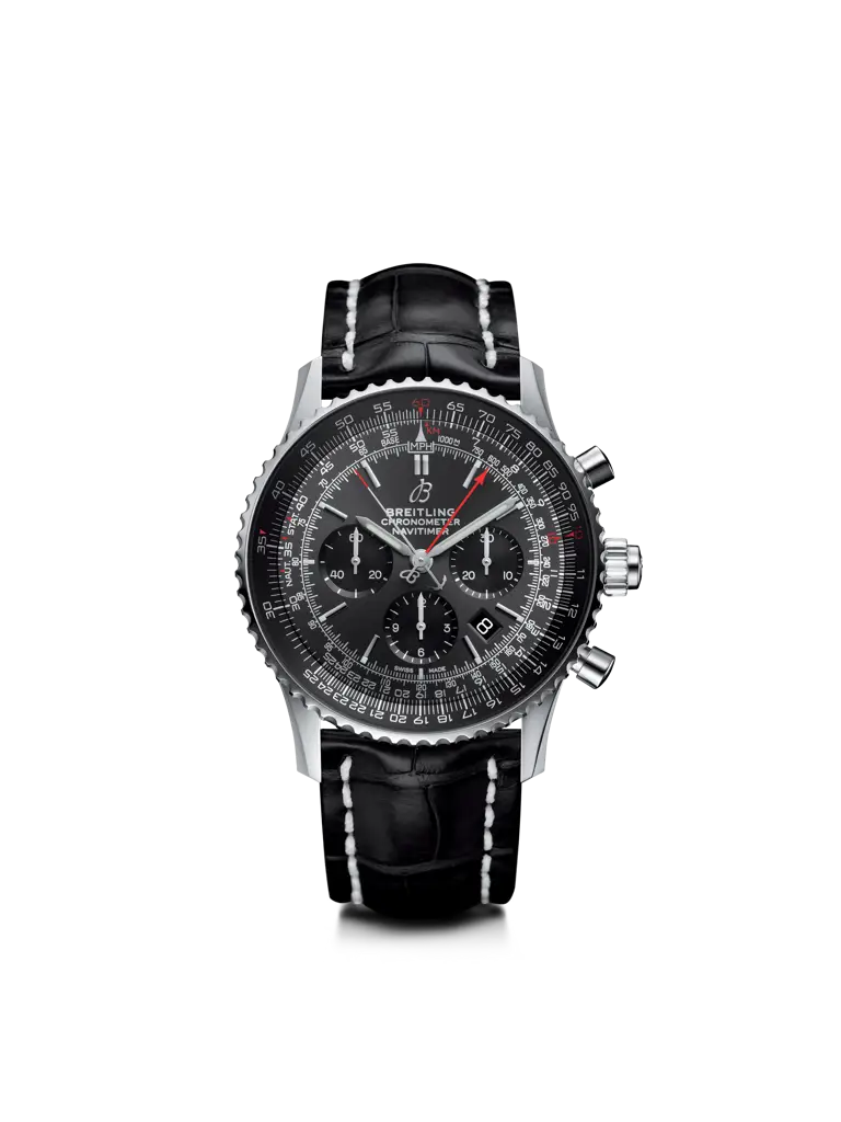 Navitimer B03 Chronograph Rattrapante 45 - AB03102A1F1P2 - image 1
