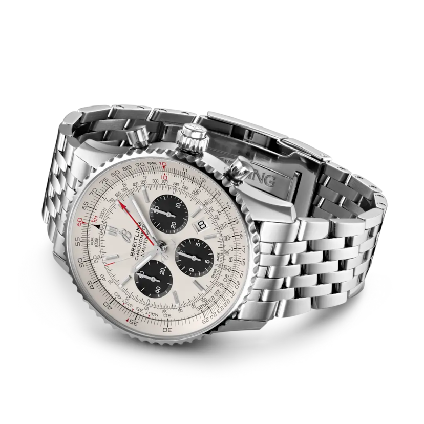 Navitimer B03 Chronograph Rattrapante 45 - AB0311211G1A1 - image 3