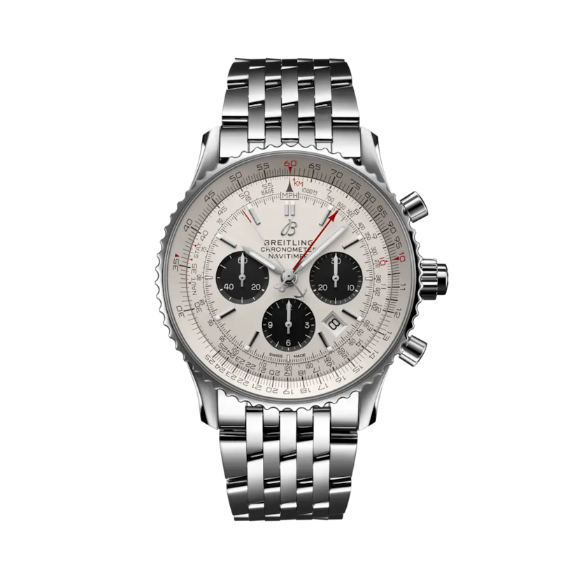 Navitimer B03 Chronograph Rattrapante 45 - AB0311211G1A1 - image 1