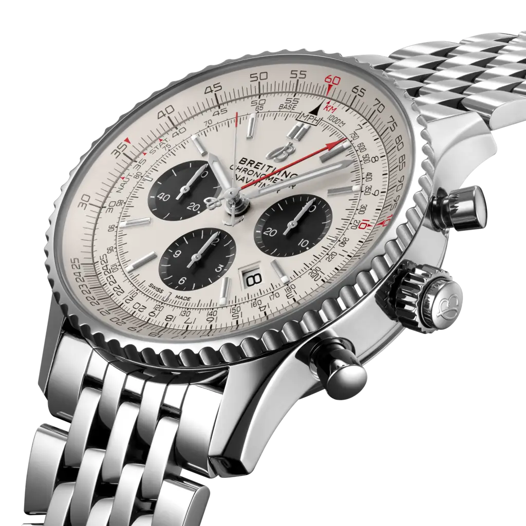 Navitimer B03 Chronograph Rattrapante 45 - AB0311211G1A1