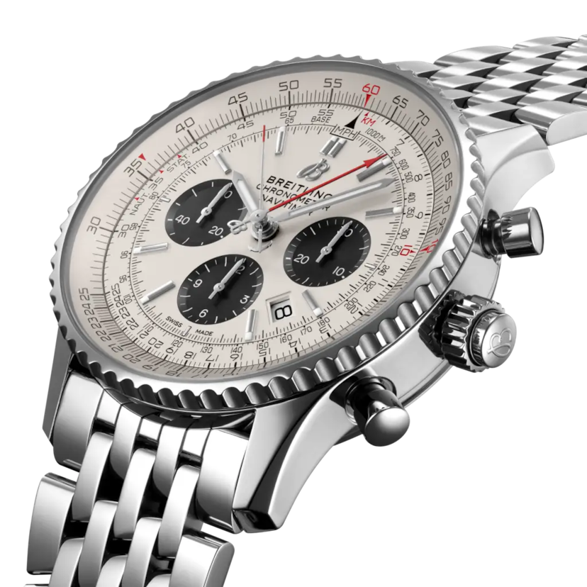 Navitimer B03 Chronograph Rattrapante 45 - AB0311211G1A1 - image 2