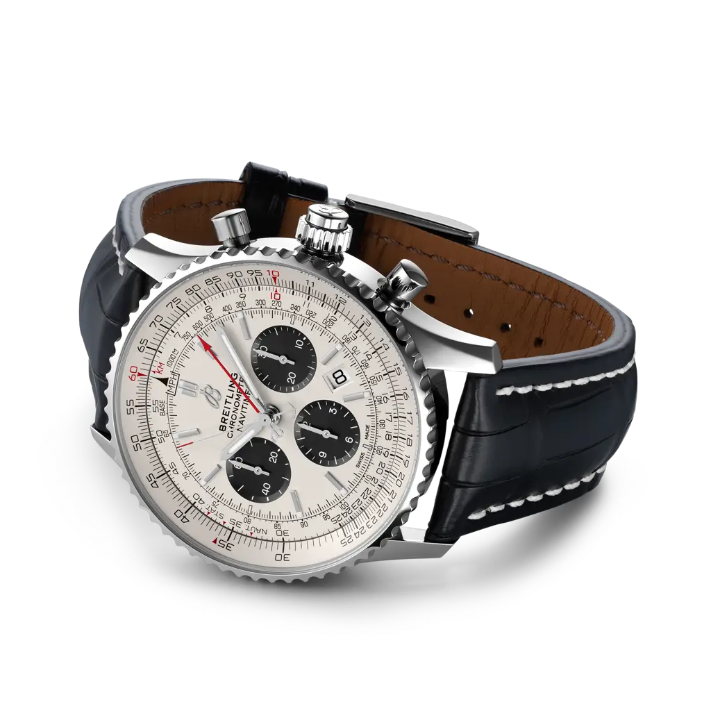 Navitimer B03 Chronograph Rattrapante 45 - AB0311211G1P1 - image 3