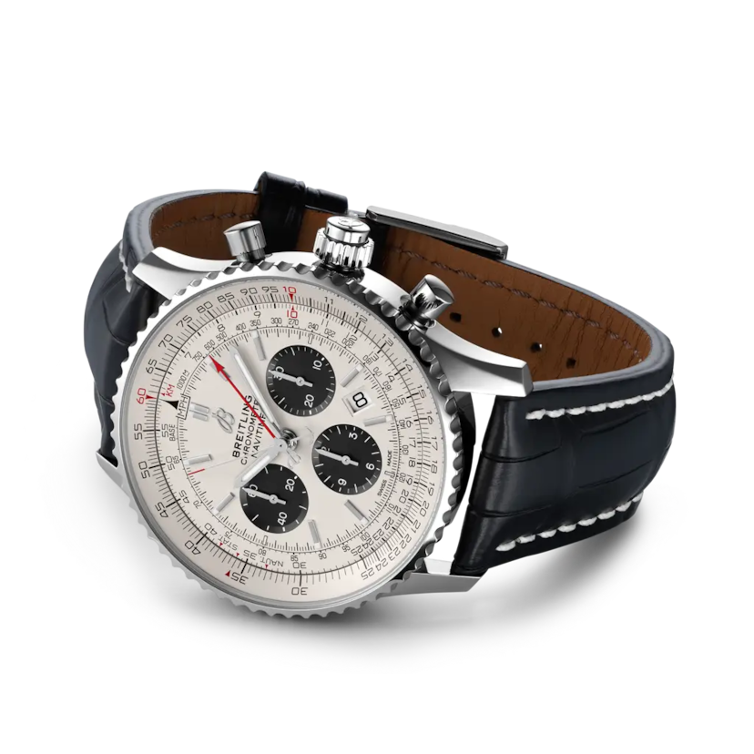 Navitimer B03 Chronograph Rattrapante 45 - AB0311211G1P1 - image 3