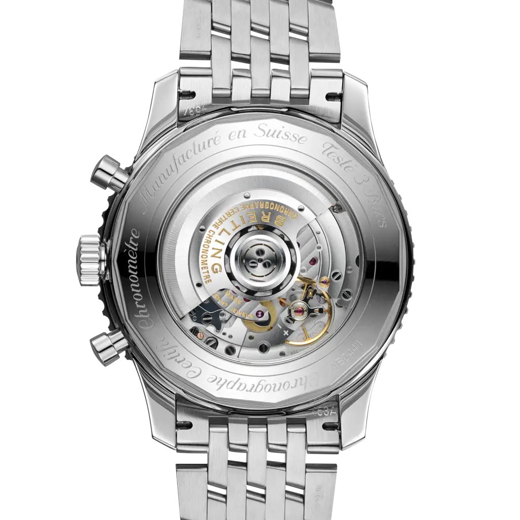 Navitimer B04 Chronograph GMT 48 - AB0441211B1A1 - image 4