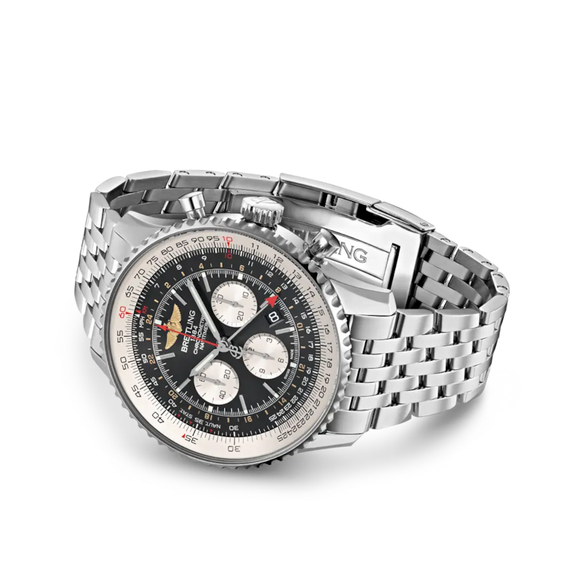 Navitimer B04 Chronograph GMT 48 - AB0441211B1A1 - image 3