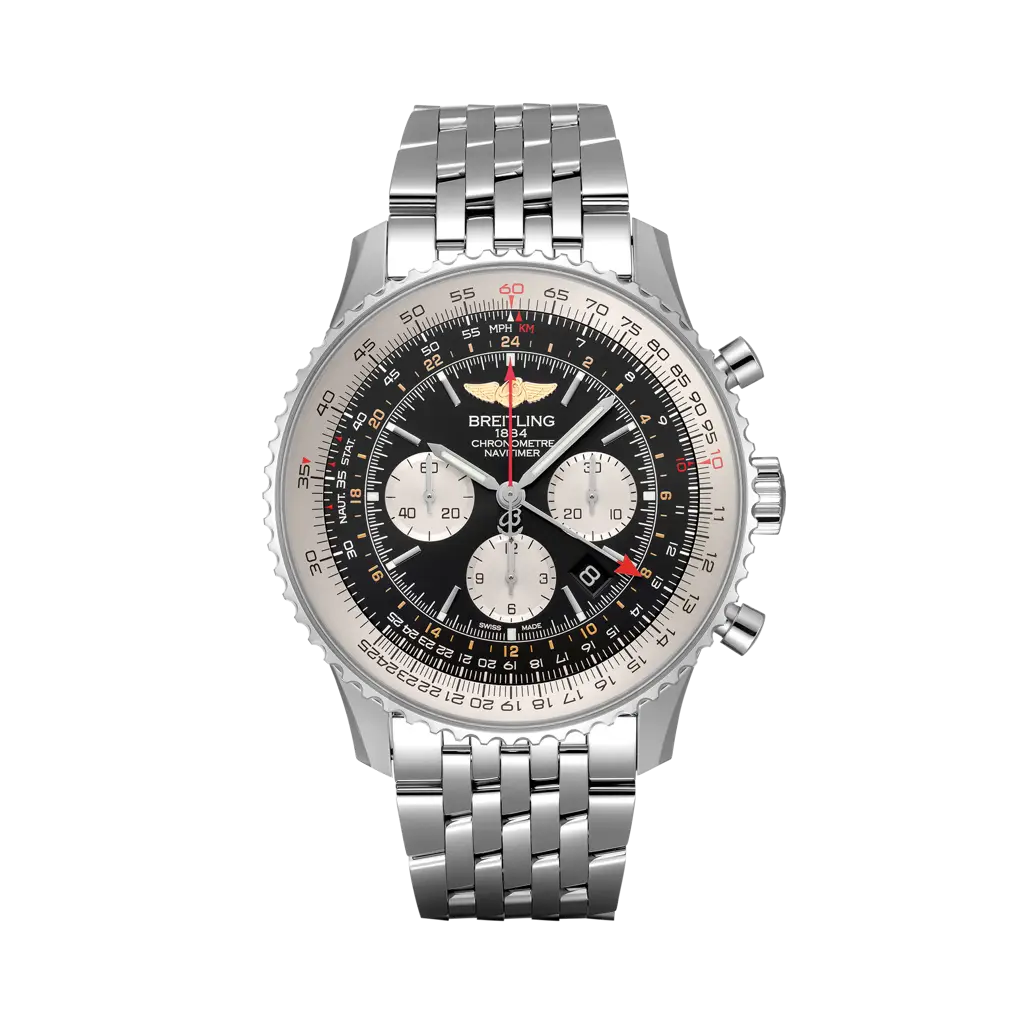 Navitimer B04 Chronograph GMT 48 - AB0441211B1A1 - image 1