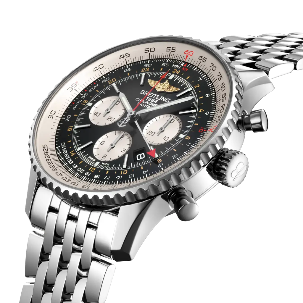 Navitimer B04 Chronograph GMT 48 - AB0441211B1A1 - image 2
