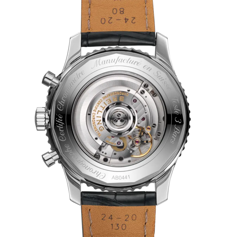 Navitimer B04 Chronograph GMT 48 - AB0441211B1P1 - image 4