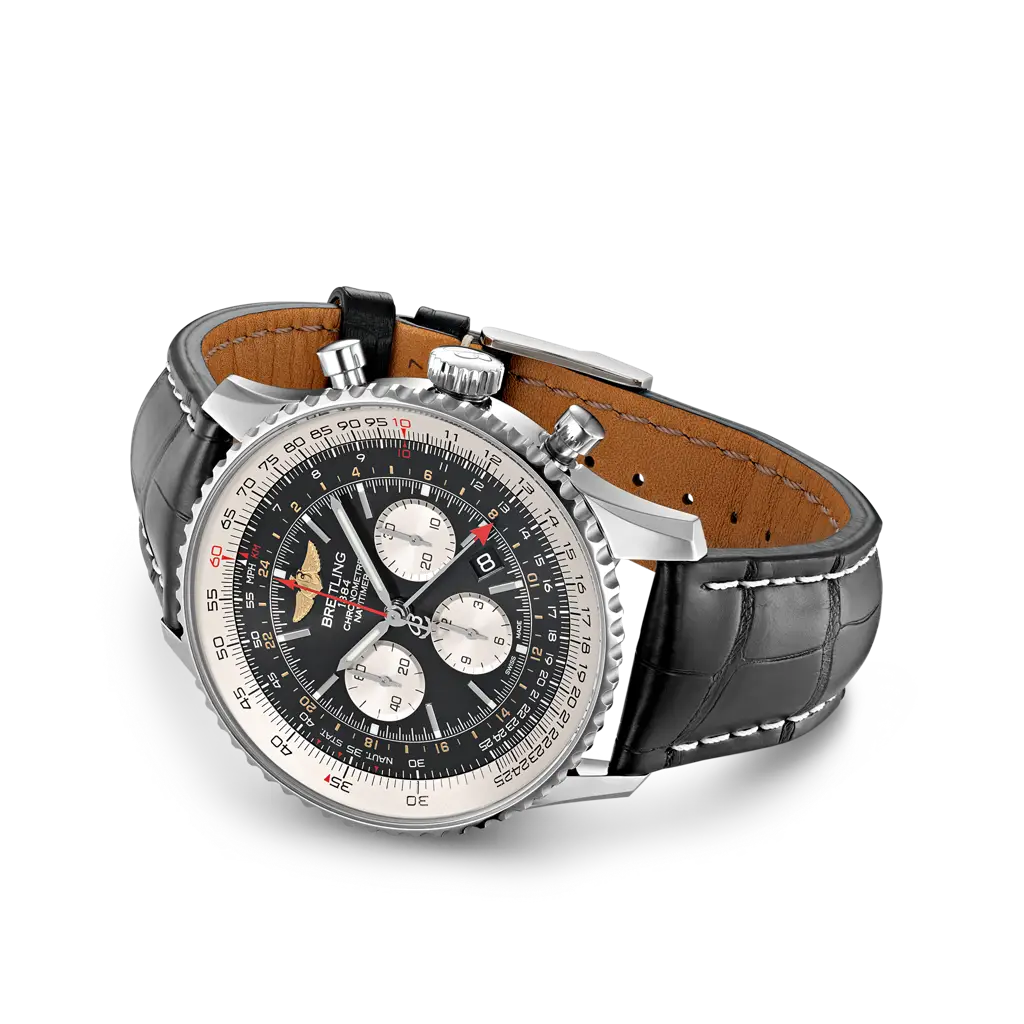 Navitimer B04 Chronograph GMT 48 - AB0441211B1P1 - image 3