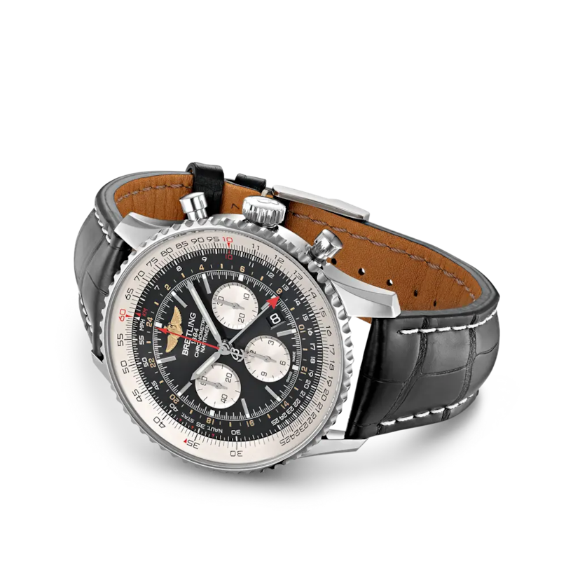 Navitimer B04 Chronograph GMT 48 - AB0441211B1P1 - image 3