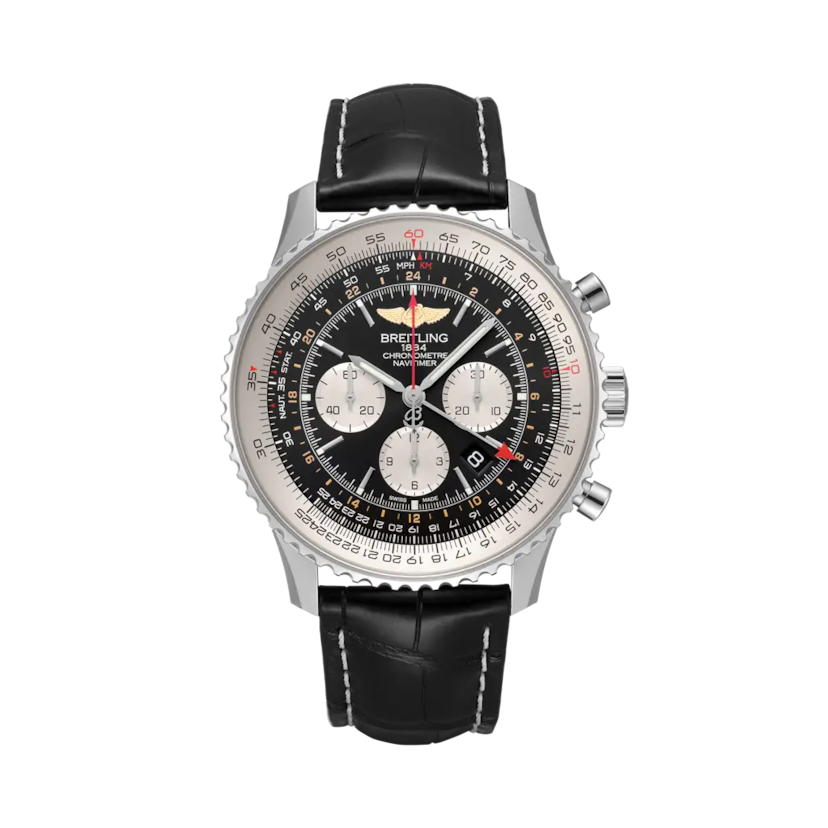 Navitimer B04 Chronograph GMT 48 - AB0441211B1P1 - image 1