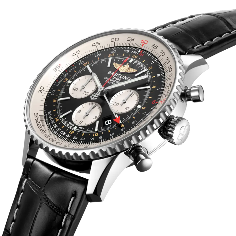 Navitimer B04 Chronograph GMT 48 - AB0441211B1P1 - image 2