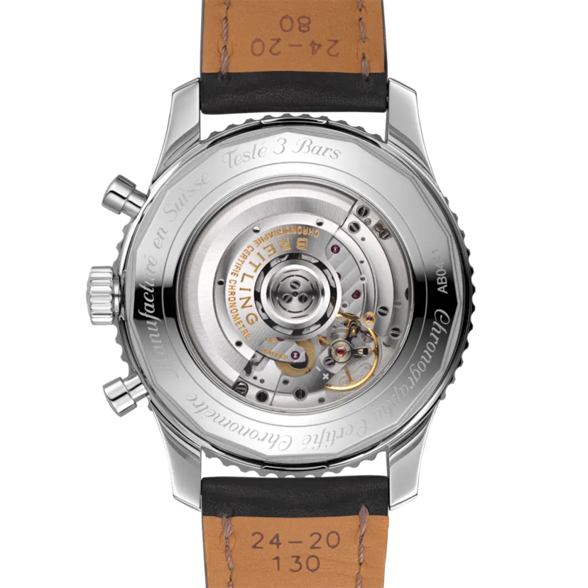 Navitimer B04 Chronograph GMT 48 - AB0441211B1X1 - image 4