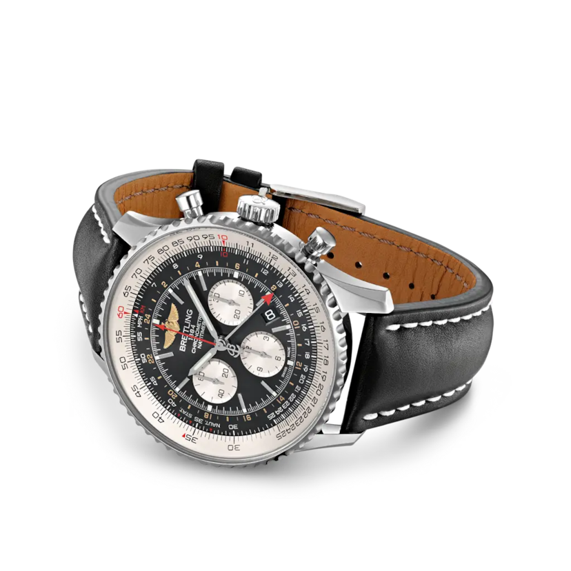 Navitimer B04 Chronograph GMT 48 - AB0441211B1X1 - image 3