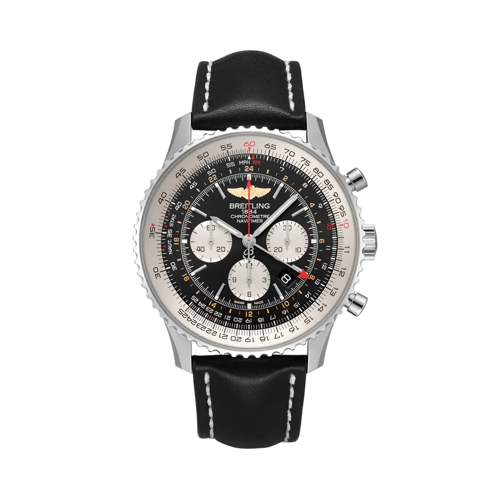 Navitimer B04 Chronograph GMT 48 - AB0441211B1X1 - image 1